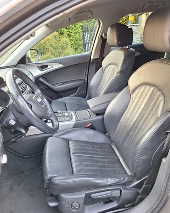 Audi A6 cena 52500 przebieg: 273000, rok produkcji 2013 z Jordanów małe 191